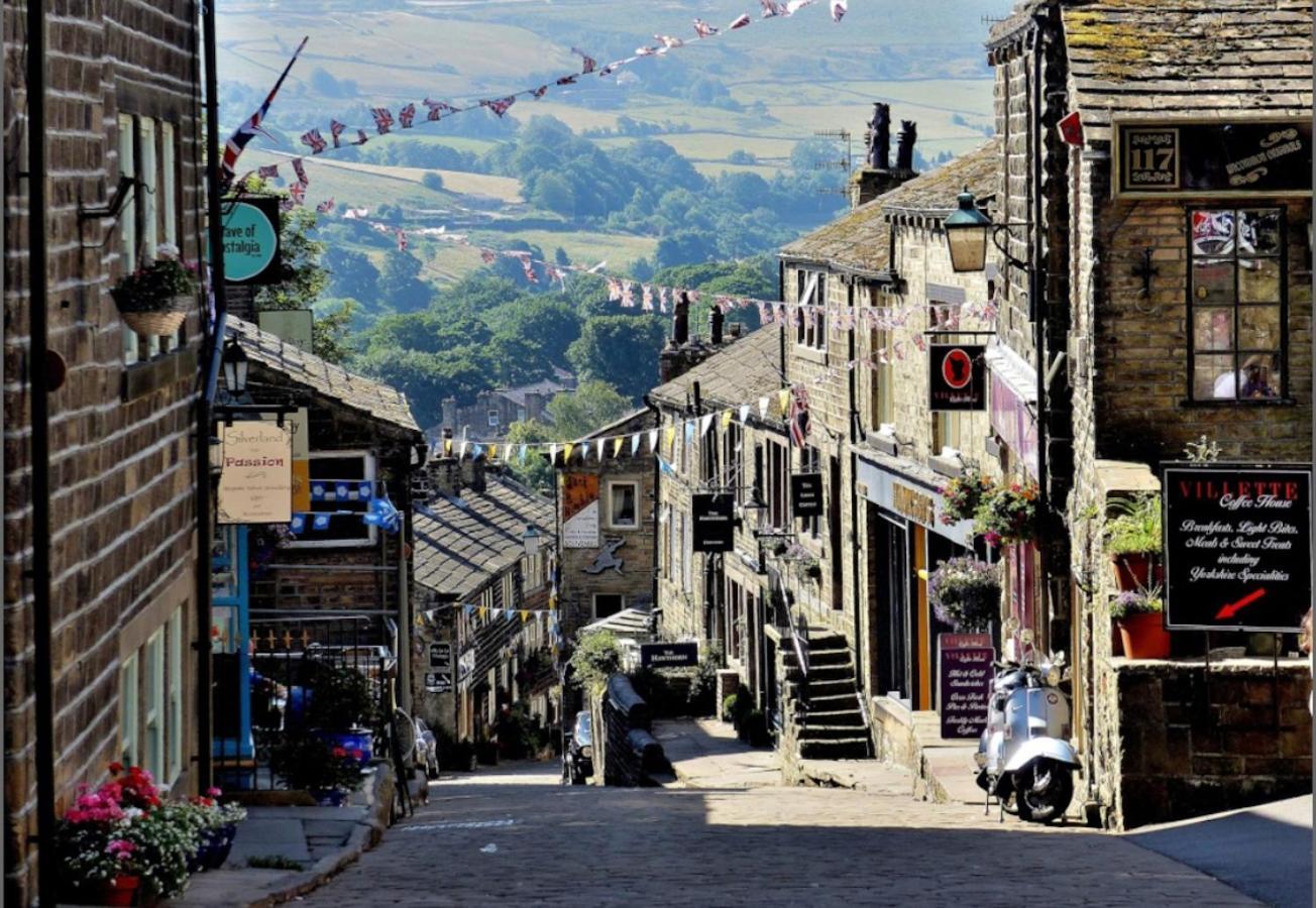 Prince St Cottage - Haworth - Sleeps 4 מראה חיצוני תמונה