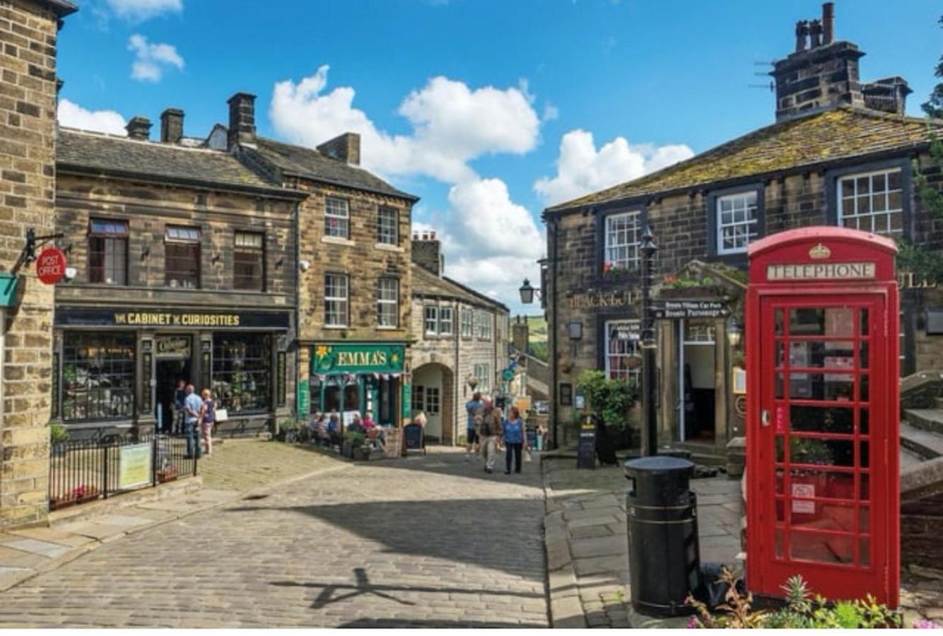 Prince St Cottage - Haworth - Sleeps 4 מראה חיצוני תמונה
