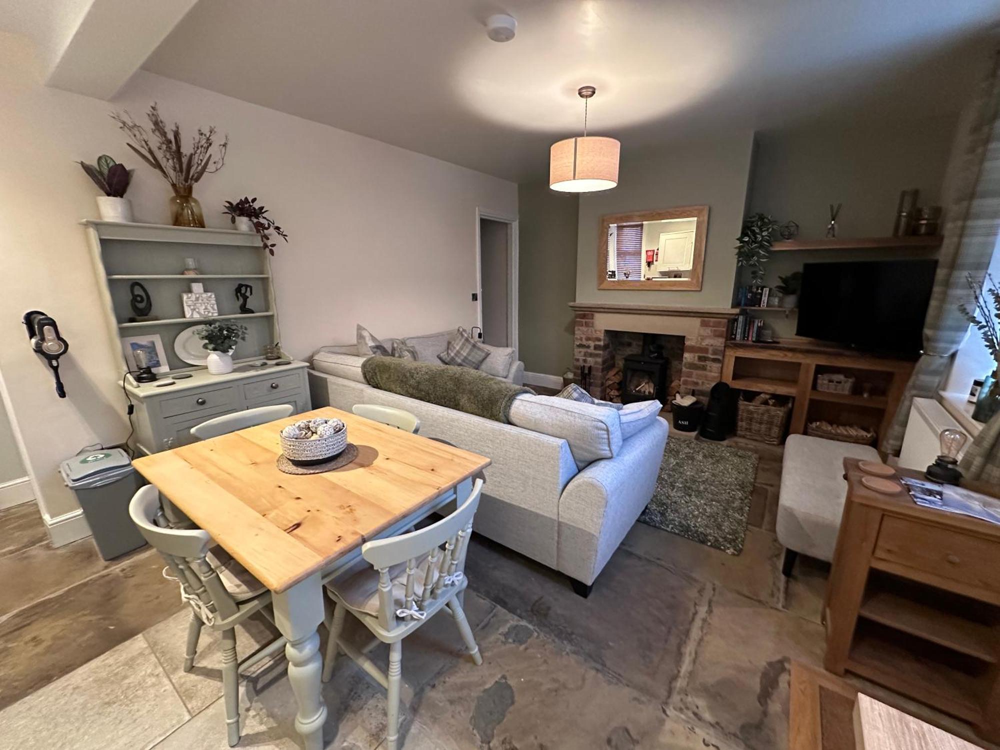 Prince St Cottage - Haworth - Sleeps 4 מראה חיצוני תמונה