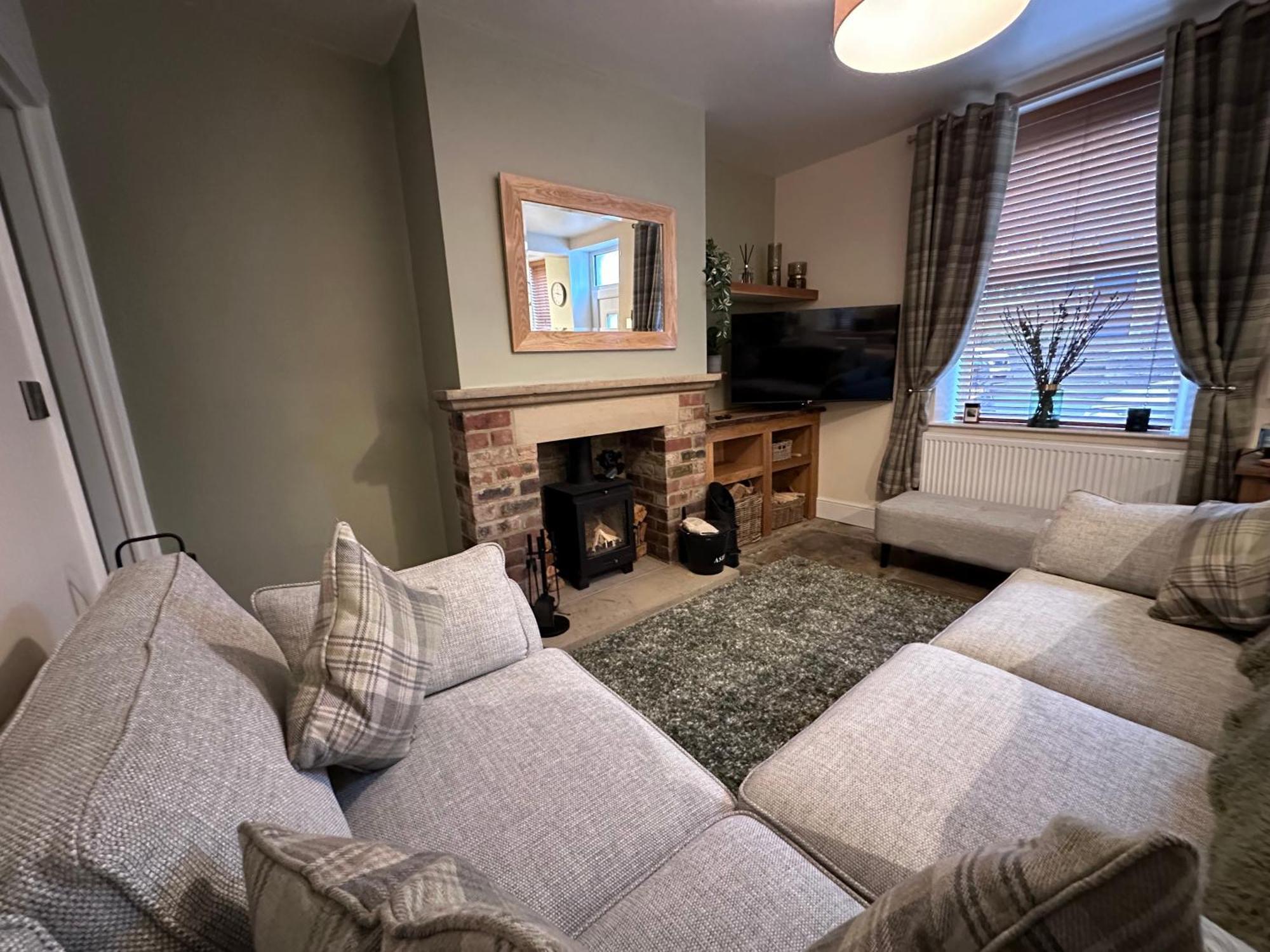Prince St Cottage - Haworth - Sleeps 4 מראה חיצוני תמונה
