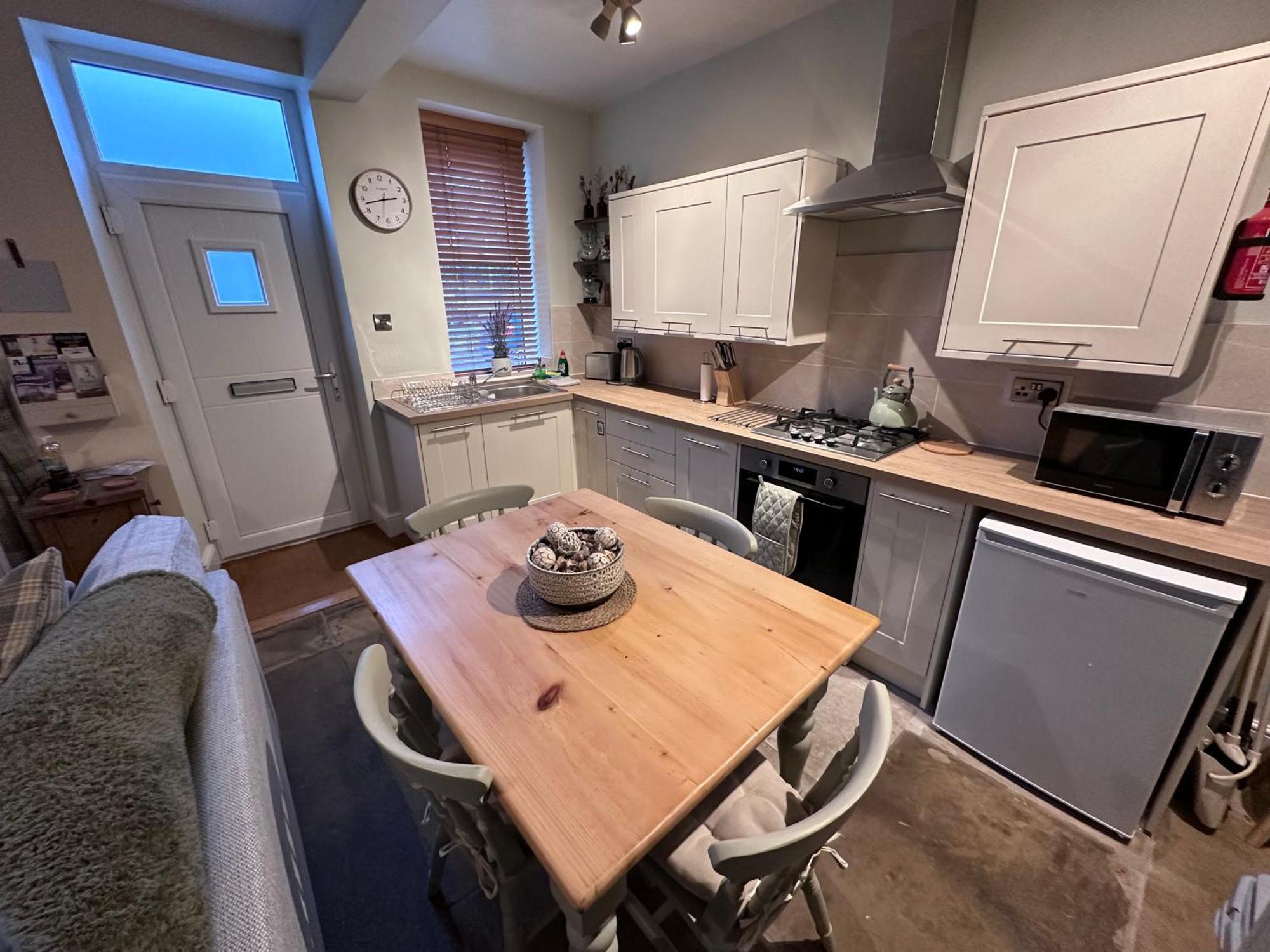 Prince St Cottage - Haworth - Sleeps 4 מראה חיצוני תמונה