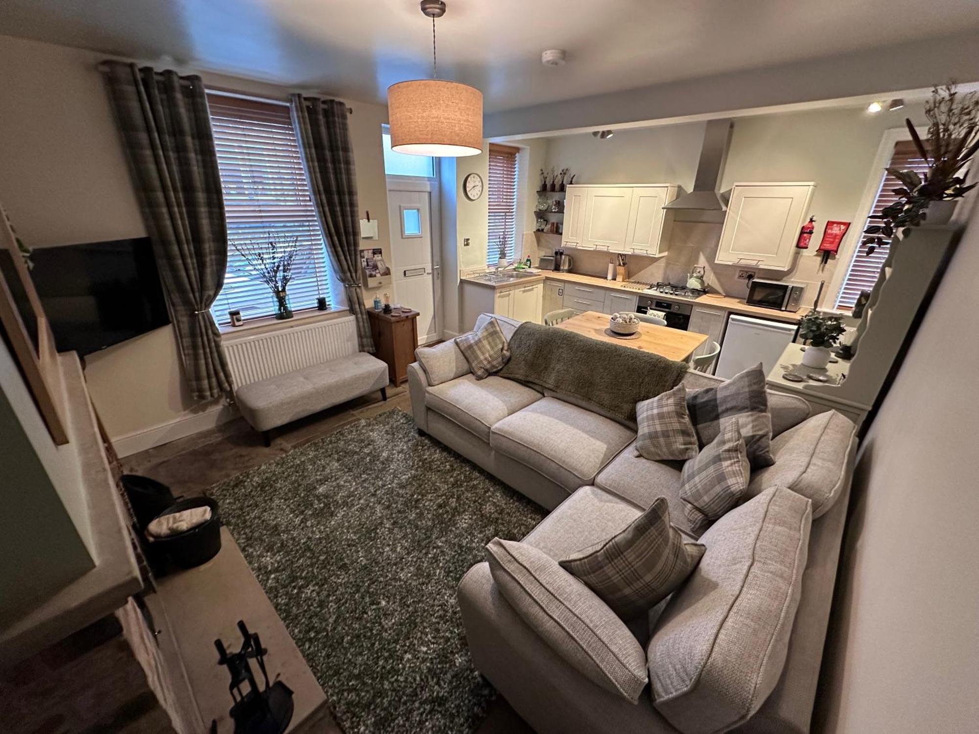 Prince St Cottage - Haworth - Sleeps 4 מראה חיצוני תמונה