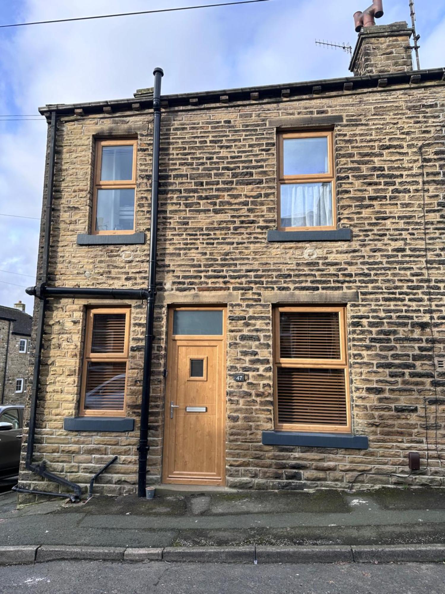Prince St Cottage - Haworth - Sleeps 4 מראה חיצוני תמונה